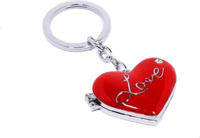 

MGP Fashion Love Heart Couple Metal Gift Key Chain No.120 Key Chain(Multicolor)