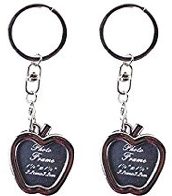 

MGP Fashion Love Heart Couple Metal Gift Key Chain Combo No.112 Key Chain(Multicolor)
