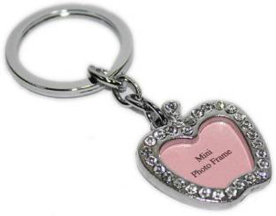 

MGP Fashion Love couple heart Photo Frame Key Chain No. 128 Key Chain(Multicolor)