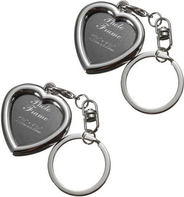 

MGP Fashion Love Heart Couple Metal Gift Key Chain Combo No.101 Key Chain(Multicolor)