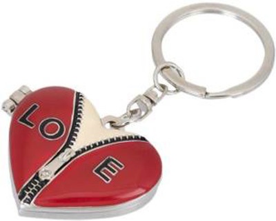 

MGP Fashion Love couple heart Photo Frame Key Chain No. 134 Key Chain(Multicolor)