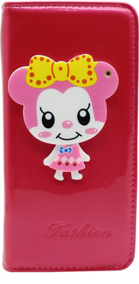 

Trendy Casual Pink Clutch