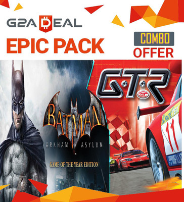 

Batman: Arkham Asylum & GTR: FIA GT Bundle Edition(Code in the Box - for PC)