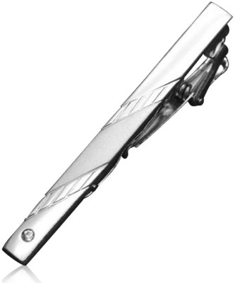 SILVERSTOLI Stainless Steel cufflink(White) available at flipkart for Rs.145