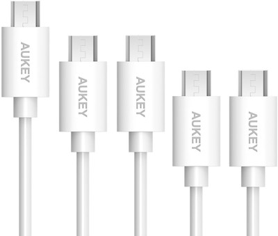 

Aukey CB-D5 USB Cable(White)