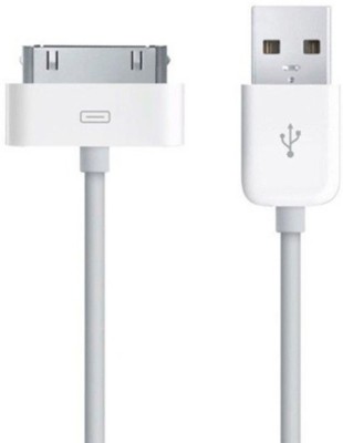 

OTD MICRO USB to 30 PIn Sync Fast Charging Data Transfer for Iphone 4, 4s USB Cable(White)