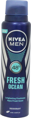 

Nivea Men Fresh Ocean Deodorant Spray - For Men(150 ml)