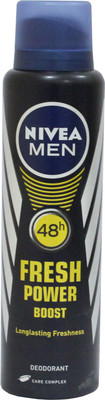 

Nivea Men Fresh Power Boost Deodorant Spray - For Men(150 ml)
