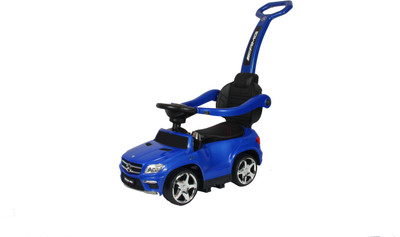 

Hollicy Car Non Battery Operated Ride On(Blue)