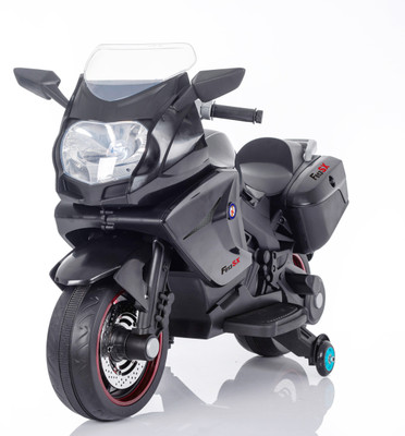 

HLX-NMC PREMIUM SUPER RACER Bike Battery Operated Ride On(Black)
