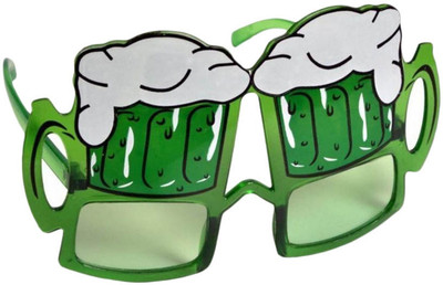 

ShopOnline Beer Mug Ski Goggles(Green)