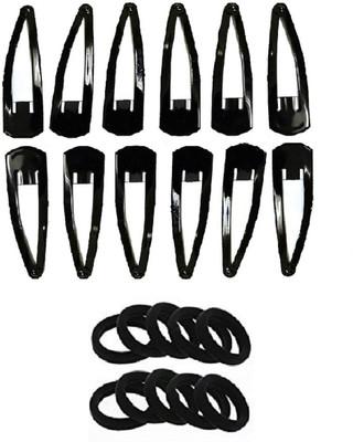 FNB FASHION COMBO Hair Accessory Set(Black)