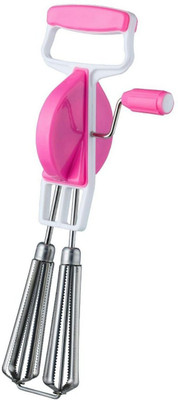 Nightstar Hand Blender Plastic, Stainless Steel Spiral Whisk