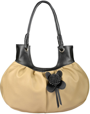 

Fostelo Shoulder Bag(Beige, Black)