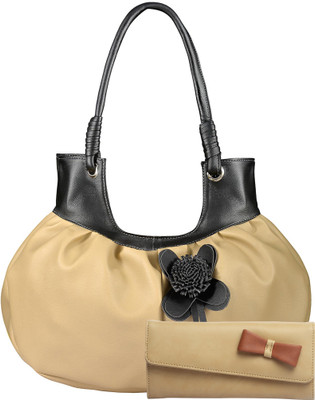 Fostelo Shoulder Bag(Beige)