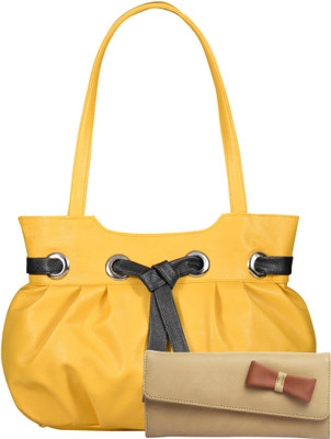 

Fostelo Shoulder Bag(Yellow)