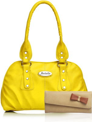 

Fostelo Shoulder Bag(Yellow)