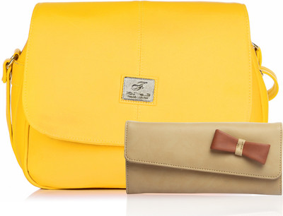 

Fostelo Shoulder Bag(Yellow)
