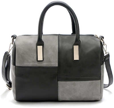

Tanned Hand-held Bag(Grey)