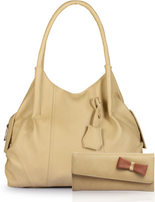 

Fostelo Shoulder Bag(Beige)