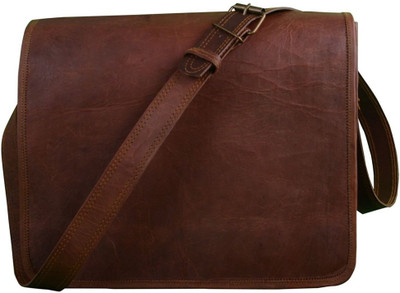 

CraftShades Messenger Bag(Brown)