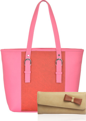 

Fostelo Shoulder Bag(Pink)