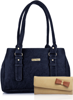 Fostelo Shoulder Bag(Blue)
