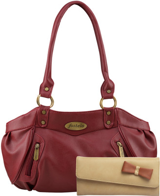 

Fostelo Shoulder Bag(Maroon)