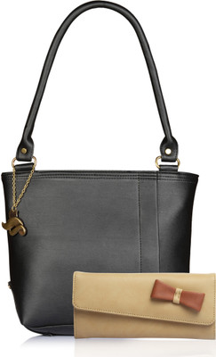 Fostelo Shoulder Bag(Black)