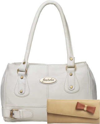 

Fostelo Shoulder Bag(White)