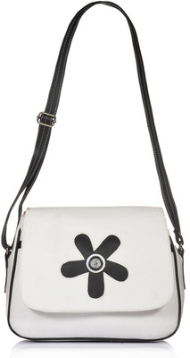 

Fostelo Shoulder Bag(Black, White)