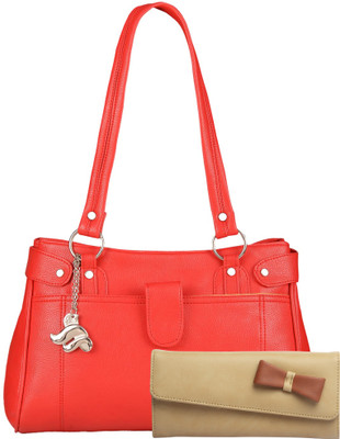 

Fostelo Shoulder Bag(Red)