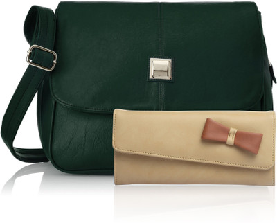 

Fostelo Shoulder Bag(Green)