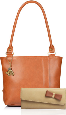 

Fostelo Shoulder Bag(Brown)