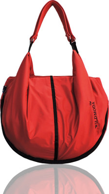 

Wildmoda Shoulder Bag(Red, Black), Black;red