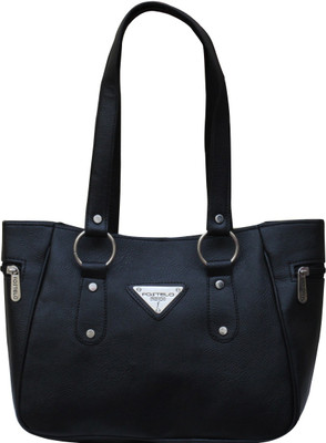 Fostelo Shoulder Bag(Black)