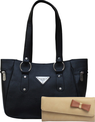 

Fostelo Shoulder Bag(Black)