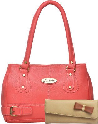 

Fostelo Shoulder Bag(Pink)