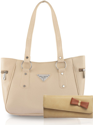 

Fostelo Shoulder Bag(Beige)
