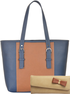 

Fostelo Shoulder Bag(Blue, Brown)