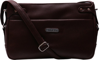 

Fristo Hand-held Bag(Brown)