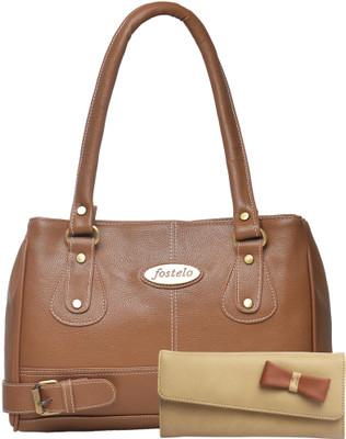 

Fostelo Shoulder Bag(Beige)