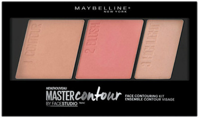 

Maybelline Face Studio Master Contour Palette Highlighter(Medium to Deep)