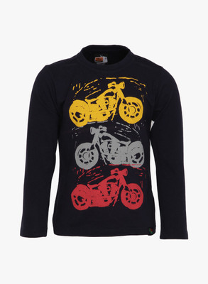 40% OFF on NautiNati Boys Solid Cotton T Shirt(Dark Blue, Pack of 1) 40% OFF on NautiNati Boys Solid Cotton T Shirt(Dark Blue, Pack of 1)