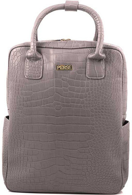 

PERSE 12 inch Laptop Backpack(Grey)