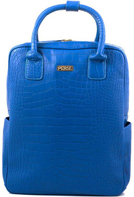 

PERSE 12 inch Laptop Backpack(Blue)