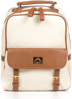 PERSE 11 inch Laptop Backpack(White)