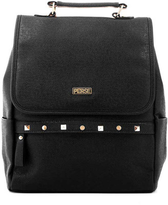 

PERSE 12 inch Laptop Backpack(Black)