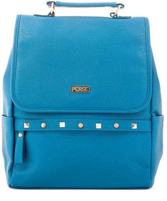 

PERSE 12 inch Laptop Backpack(Blue)