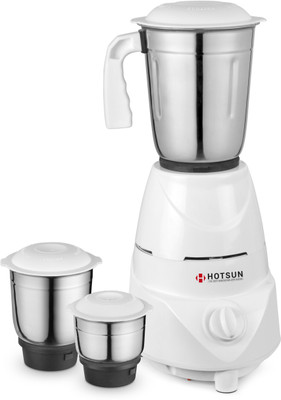 

Hotsun MAGIC 500 W Mixer Grinder(White, 3 Jars)